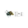 Išplėtimo kortelė Exsys EX-44140-2 PCIe (RS-232 + lygiagretusis prievadas)