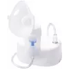 Kompresorinis purkštuvas Omron NE-C810 (NE-810) nešiojamas, 0,35 ml/min purškimas, 53 dB, 100 cm oro linija, komplekte kaukės ir kandiklis