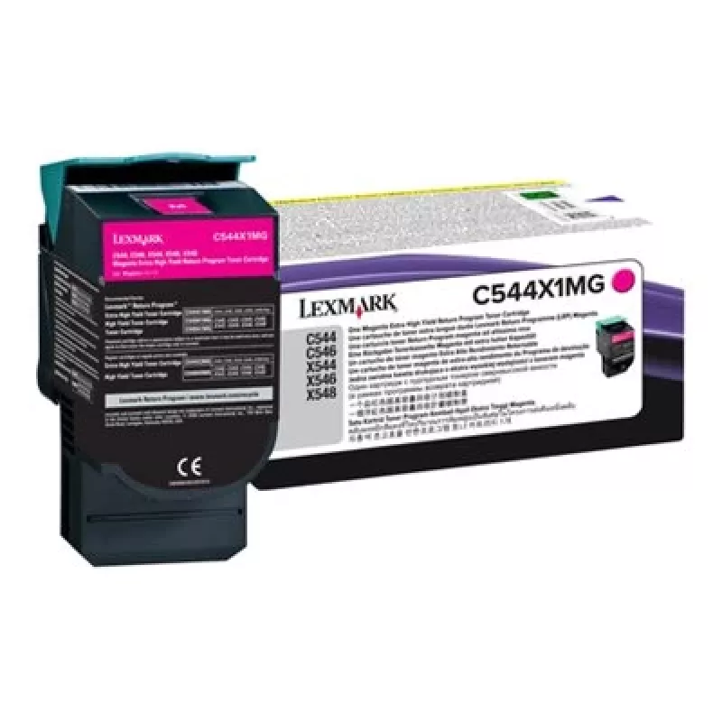 Toneras Lexmark C544X1MG 6000 puslapių Magenta
