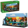 LEGO MINECRAFT 21589 Mini Biomes – statybų rinkinys