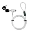 Logilink NBS009 nešiojamojo kompiuterio spyna su 2 raktais, 15 mm