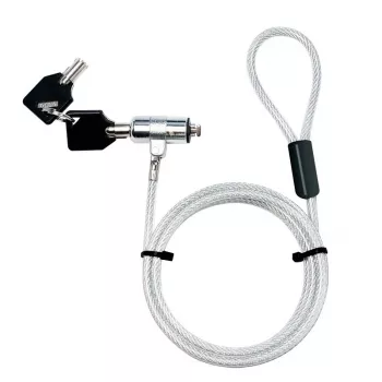 Logilink NBS009 nešiojamojo kompiuterio spyna su 2 raktais, 15 mm