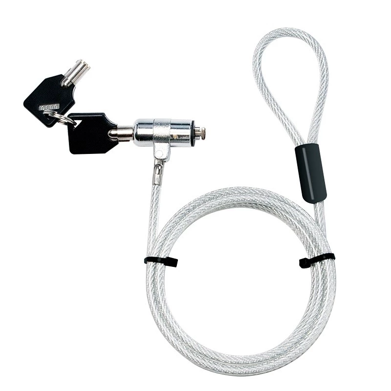 Logilink NBS009 nešiojamojo kompiuterio spyna su 2 raktais, 15 mm