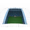 3D dėlionė Cubicfun Lech Poznan stadiono modelis – mastelio replika, kartoninės detalės, modelio numeris 306-20257