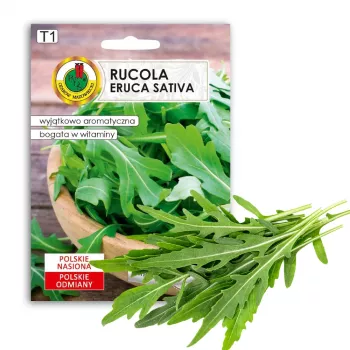 Sėklos ant juostos — Apte Rukola (Eruca sativa) 6 m