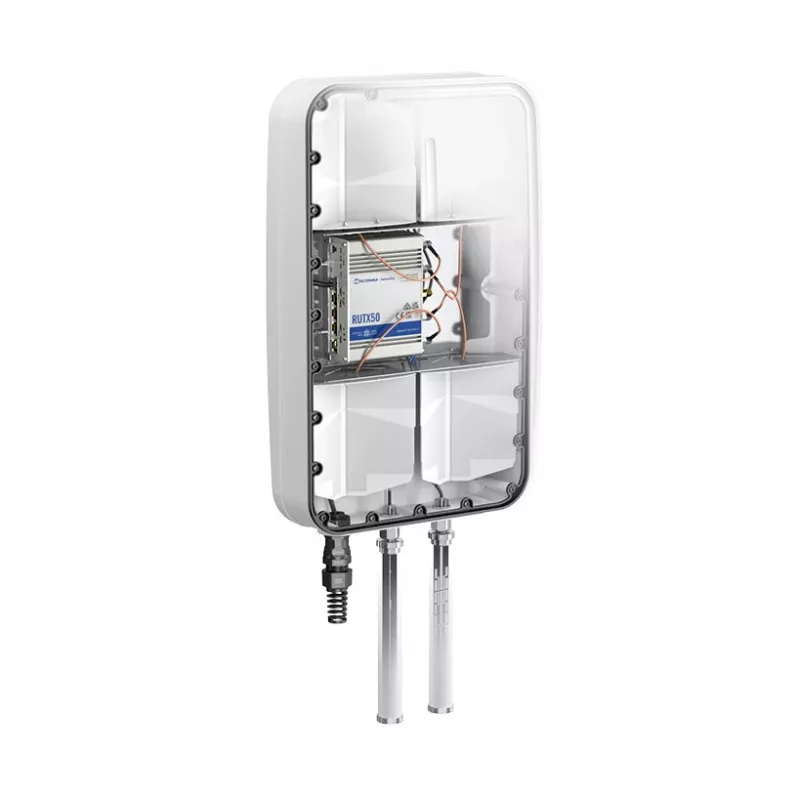 5G + Wi-Fi + GPS antena QuWireless QuMax Omni AX50MO, skirta Teltonika RUTX50