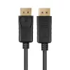Kabelis DisplayPort M/M, 5,0 m; Unitek Y-C610BK