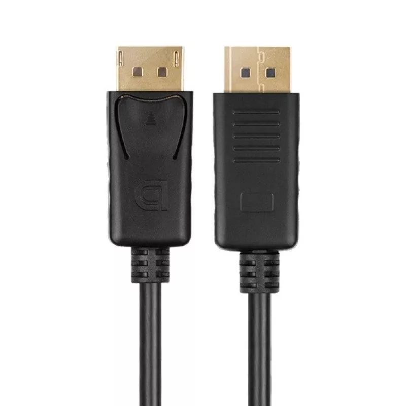 Kabelis DisplayPort M/M, 5,0 m; Unitek Y-C610BK