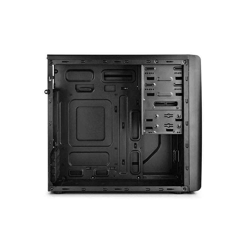 Korpusas DeepCool DP-MATX-SMTR micro ATX juodas