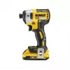Atsuktuvinis suktuvas DeWALT DCF887N 1000, 2800 aps./min., 205 N·m sukimo momentas