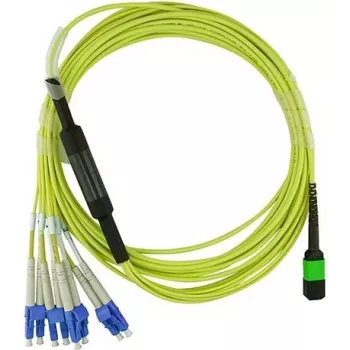 MPO-4xLC vienmodis pataisinis laidas BlueOptics R4D63A 5 metrai
