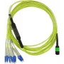 MPO-4xLC vienmodis pataisinis laidas BlueOptics R4D63A 5 metrai