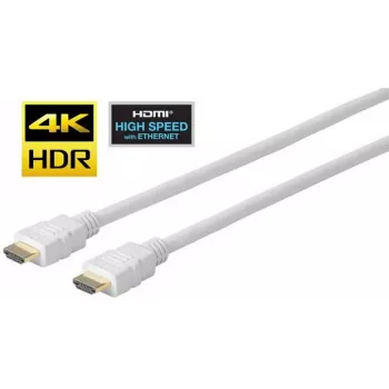 Vivolink Pro HDMI laidas baltas 7,5 m itin lankstus