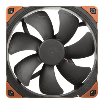Ventiliatorius Noctua NF-A14 INDUSTRIALPPC-2000 140 mm, 2000 RPM, 12 V, 182,5 m³/h, 3-pin, SSO2 guolis
