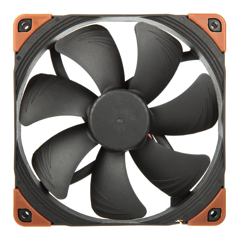 Ventiliatorius Noctua NF-A14 INDUSTRIALPPC-2000 140 mm, 2000 RPM, 12 V, 182,5 m³/h, 3-pin, SSO2 guolis