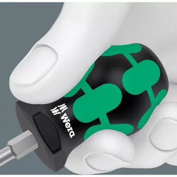 Atsuktuvų rinkinys Wera Stubby Set 1