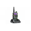 Nešiojama dviejų juostų racija Baofeng UV-5R 5W HT Camo
