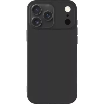 Minkštas apsauginis dėklas jt berlin Pankow, skirtas Apple iPhone 17 Pro Max, juodas
