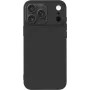 Minkštas apsauginis dėklas jt berlin Pankow, skirtas Apple iPhone 17 Pro Max, juodas