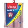 VILEDA Dimond 173333 lyginimo lentos užvalkalas standartinėms lentoms 1200×380 mm, medvilnė/polistirolas, atsparus karščiui iki 200°C