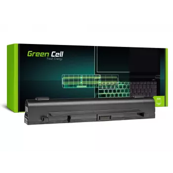Nešiojamojo kompiuterio baterija Green Cell AS68, skirta ASUS A450 A550 R510 X550 serijoms, Li-Ion 14,4 V 4400 mAh, 4 celės, juoda