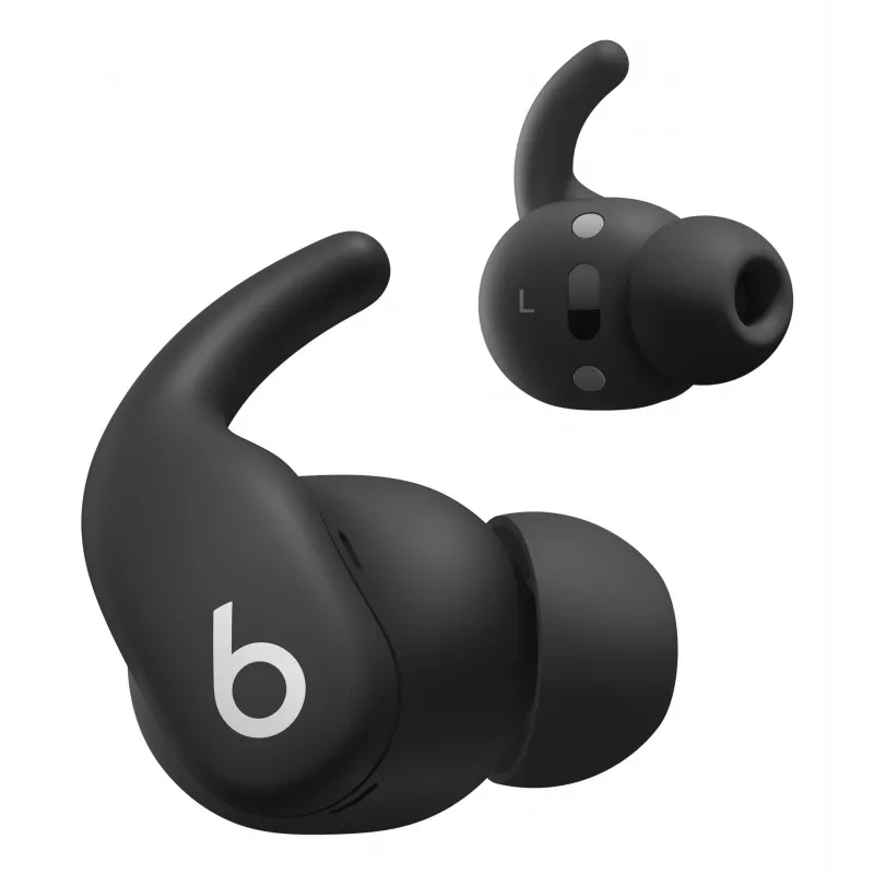 Belaidės ausinės į ausį Apple Powerbeats Fit – H1 lustas, IPX4, aktyvus triukšmo slopinimas, Dolby Atmos, USB‑C įkrovimo dėklas, 30 h veikimo