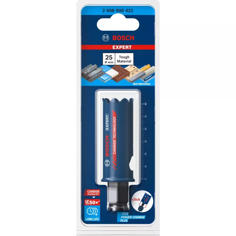 Pjūklas skylėms Bosch 2 608 900 421 2,5 cm 1 vnt.