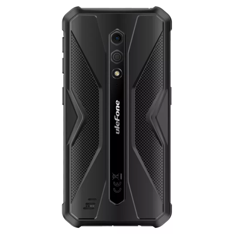 Ulefone Armor X12 Pro 4/64GB Juodos spalvos be įkroviklio