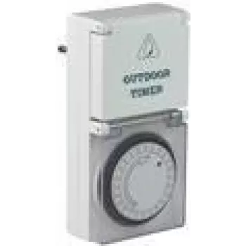 Analogiškas laikmatis AS Schwabe 24031 — 3500 W, IP44, atsparus oro sąlygoms