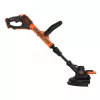Black & Decker BCST918D1-QW krūmapjovė/žoliapjovė 28 cm Akumuliatorinė Juoda, Oranžinė