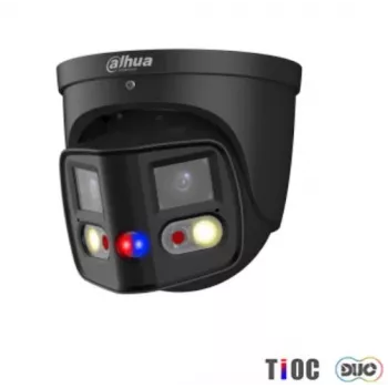 IP vaizdo stebėjimo kamera TiOC Duo Dahua IPC-PDW3849-A180-E2-AS-PV-0280B-Black