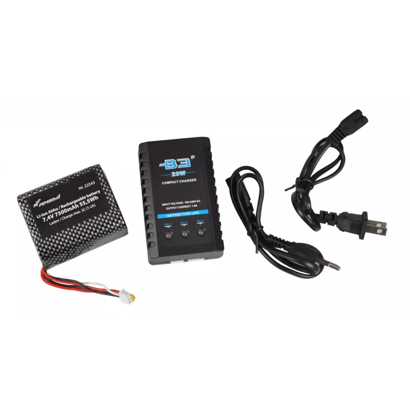 Elektrinis RC ekskavatorius Amewi 22540 1:16 2000 mAh