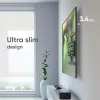 Grindinis TV stovas ONKRON SM6-B 32–90 colių ekranams, 50 kg, VESA 200×200–600×400, pakreipimas -10–5°, pasukimas 40°