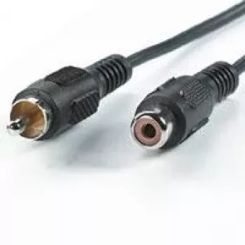 Cinch kabelis simplex M - F 10 m VALUE