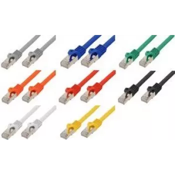 S-Conn Handels Shiverpeaks BASIC-S - Jungiamasis laidas - RJ-45 (kištukas) į RJ-45 (kištukas) - 5,0 m - SFTP, PiMF - 7 kategorijos neapdorotas kabelis - Be halogenų, Lietas, Su apsauga nuo užkliuvimo - Žalia (BS75515-G)