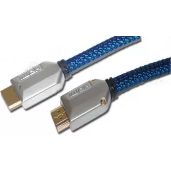 ShiverPeaks BASIC-S 3m HDMI laidas 3 m, HDMI A tipo (standartinis) - HDMI A tipo (standartinis), 8,16 Gbit/s, juodas - mėlynas