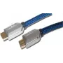 ShiverPeaks BASIC-S 3m HDMI laidas 3 m, HDMI A tipo (standartinis) - HDMI A tipo (standartinis), 8,16 Gbit/s, juodas - mėlynas