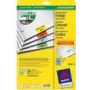 Lipnūs etikečių lapai Avery L6048-20 mėlyni