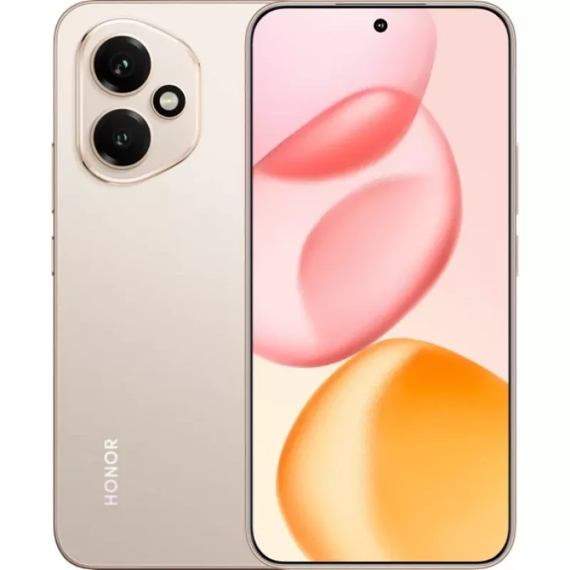 HONOR 400 16,6 cm (6,55 colio) MagicOS 9.0 5G 8 GB 256 GB 5300 mAh Auksinis