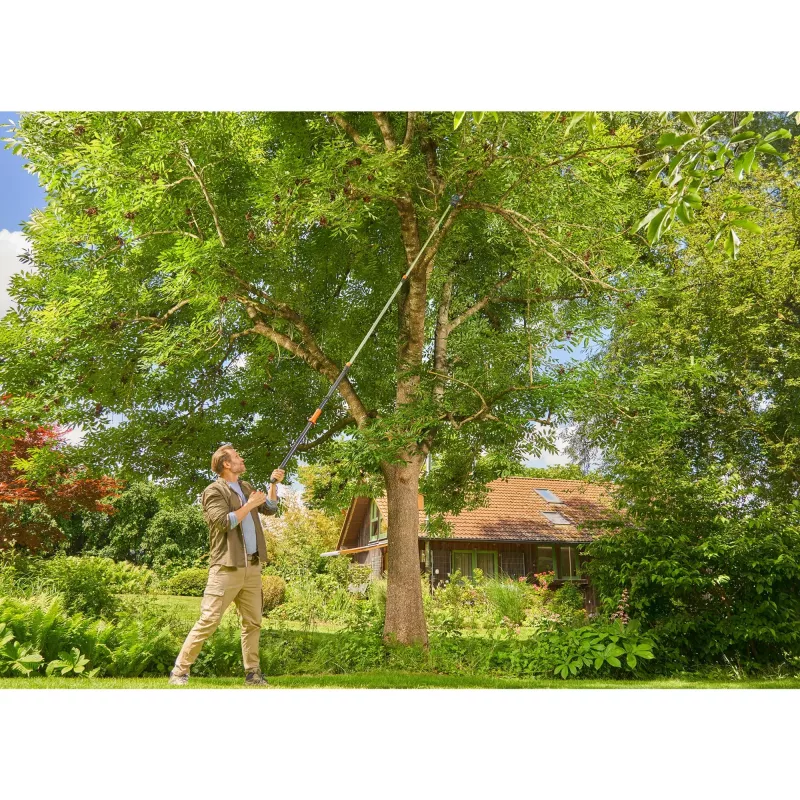 Genėjimo įrankis GARDENA StarCut Pro S T formos rankena 160 cm – ilgo siekio medžių genėtuvas