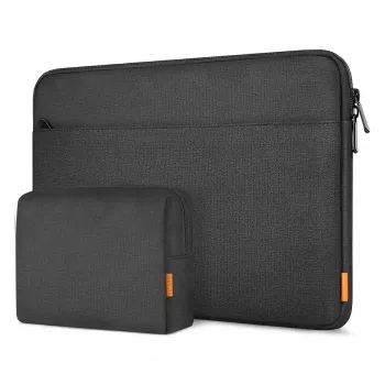 Dėklas Inateck LB01005 39,6 cm (15,6 inch) nešiojamiesiems kompiuteriams, juodas