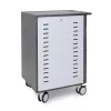 Ergotron Zip40 – Įkrovimo vežimėlis 40 planšečių / nešiojamųjų kompiuterių, ekranas iki 39,6 cm (15,6 col.)