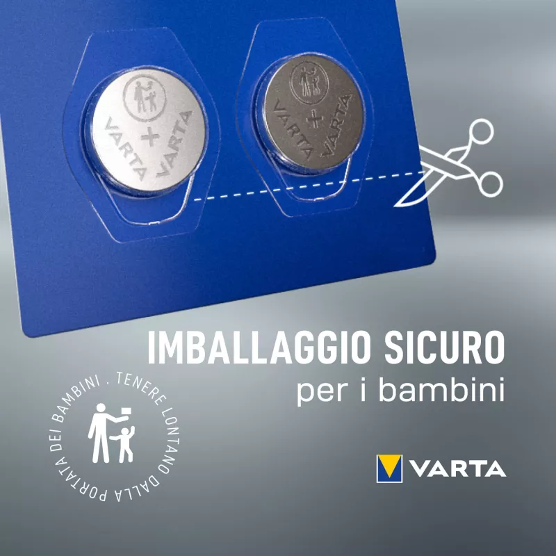Varta 06032 Vienkartinė baterija CR2032 Ličio