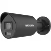 IP stebėjimo kamera Hikvision Pro Series 6 MP Darkfighter fiksuotas mini bullet, 6 MP, 1/2.4 colio CMOS, 114,8°×60° matymo laukas, 30 kadrų/s, laidinė, vidaus/lauko, lubų/sienos, juoda