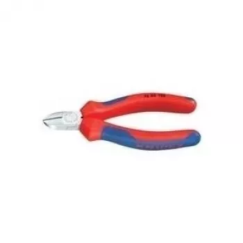 KNIPEX Įstrižiniai pjaustytuvai - Kabelių pjaustytuvas - 12,5 cm