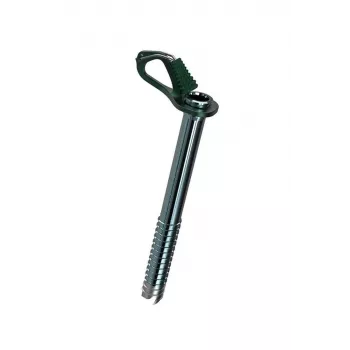 Gerlach aero lite ledo varžtas 22 cm – žalias