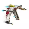 LEGO Star Wars V-19 Torrent Fighter 75432 statybinis rinkinys — 567 dalių, 3 minifigūrėlės, demonstravimo ir žaidimo modelis