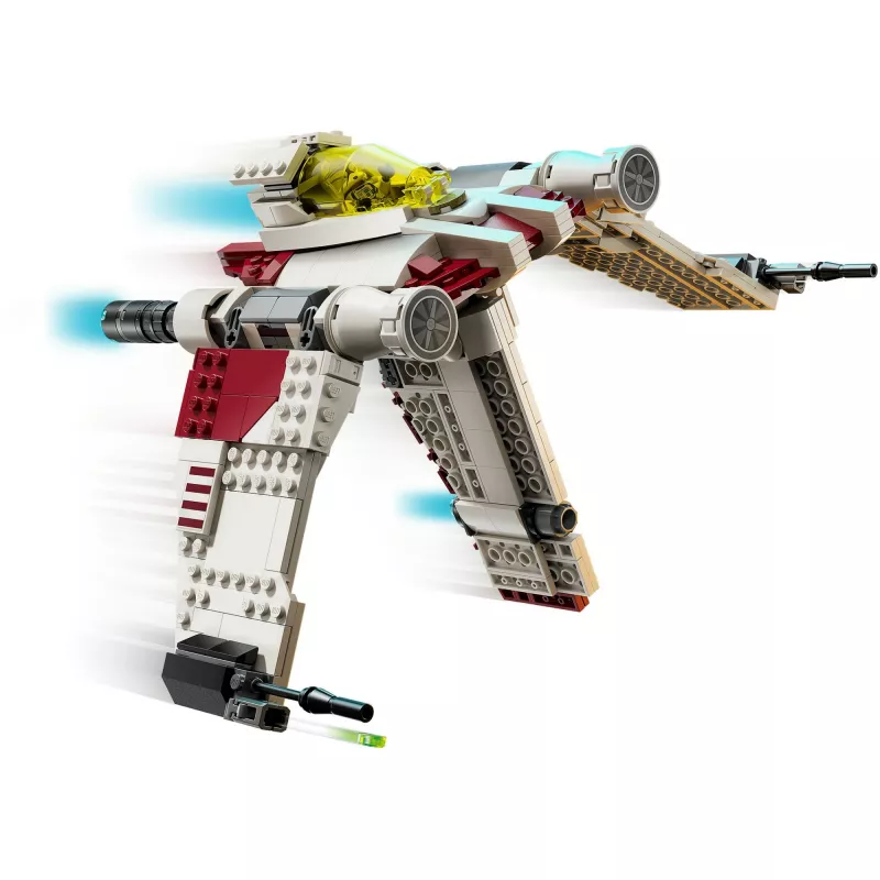 LEGO Star Wars V-19 Torrent Fighter 75432 statybinis rinkinys — 567 dalių, 3 minifigūrėlės, demonstravimo ir žaidimo modelis