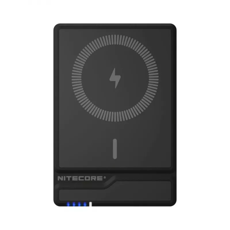 Nešiojamas Power Bank Nitecore NW5000 5000mAh, keli išvesties prievadai, kompaktiška nešiojama baterija