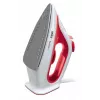 Braun TexStyle 1 SI 1019 RD lygintuvas su nelimpančiu padu, 1900 W, raudonas